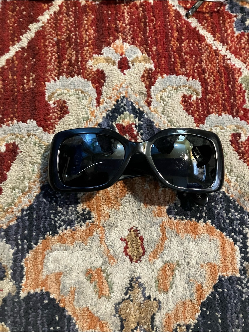 CHANEL Sunglasses 5019 Quilted Black